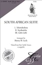 South African Suite SAB choral sheet music cover